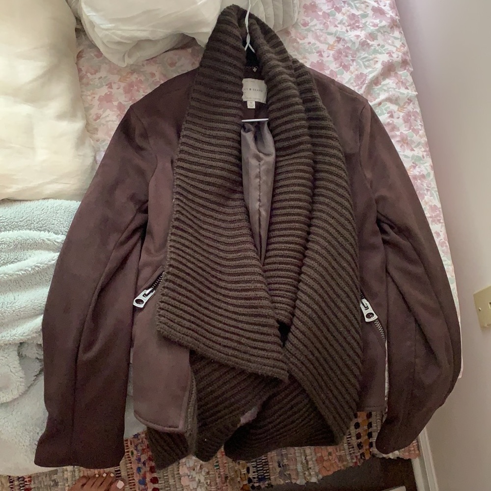 Lucky brand sweater jacket